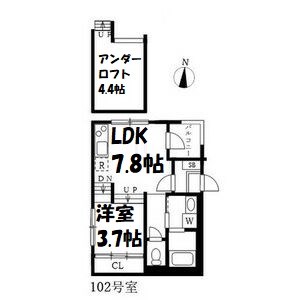 ハーモニーテラス御器所 間取り