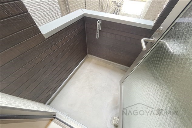 ハーモニーテラス御器所 ベランダ