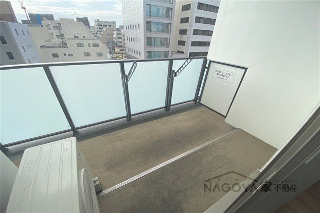 エスペランサ上前津 ベランダ