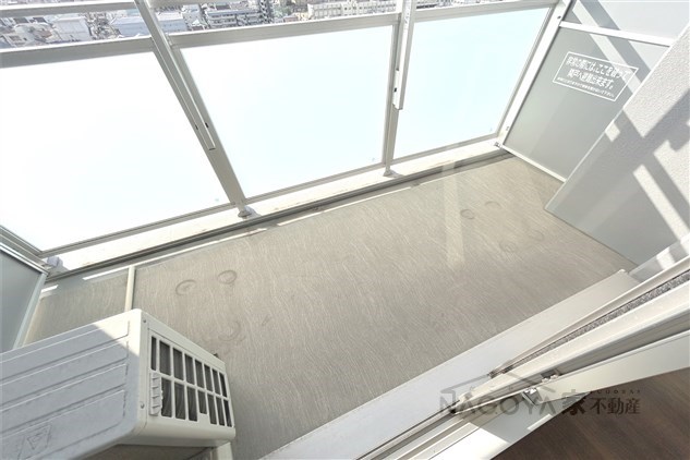 ヒヴィ・カーサ名駅西 ベランダ