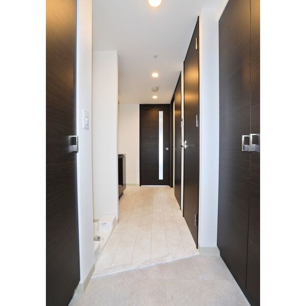 エステムコート名古屋鶴舞シエル 玄関