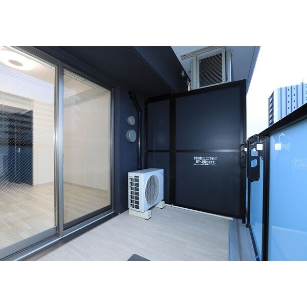 エステムコート名古屋鶴舞シエル ベランダ