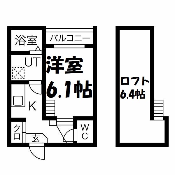 スパジオ　フェリーチェ 間取り図