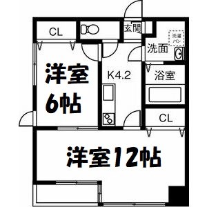 ＦＪ日進通 間取り