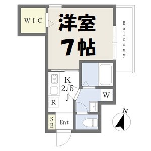 ラ・ルーシュ泉 間取り図