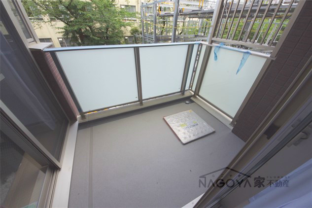 イーグルヘッド橦木 ベランダ