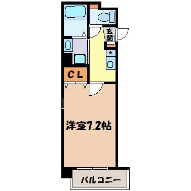 ルヴェール丸の内 間取り図