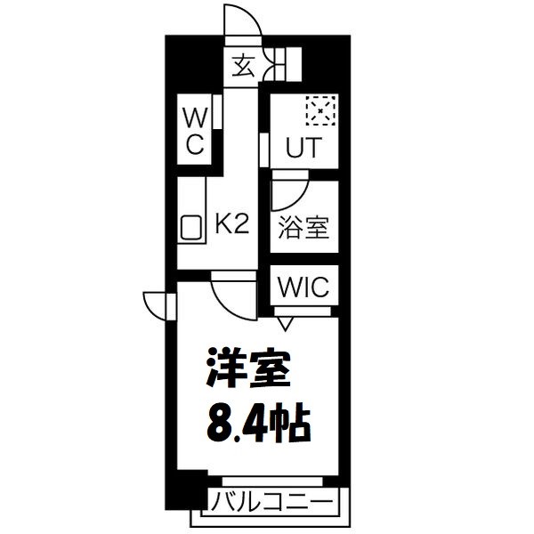 ウルフィエスタ桜山 間取り図