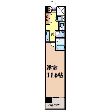 ＣＡＳＡ+&amp;alpha;名駅南 間取り図