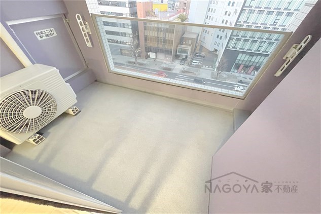 ＣＡＳＡ+&amp;alpha;名駅南 ベランダ