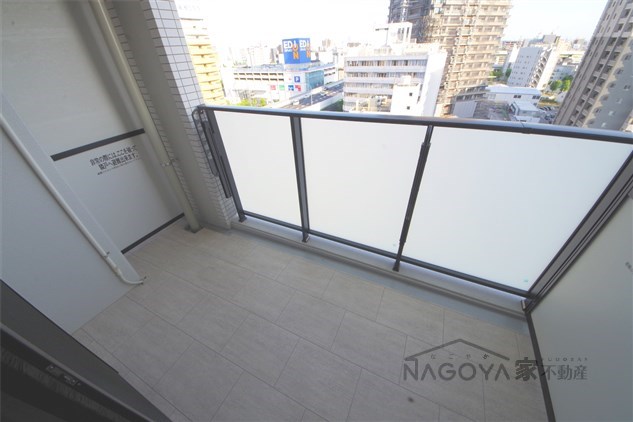 PURE　RESIDENCE名駅南 ベランダ