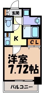 プレイズシード瑞穂通 間取り