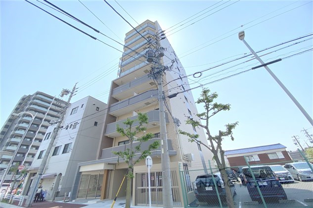 プレイズシード瑞穂通 外観