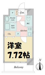プレイズシード瑞穂通 間取り図