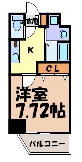 プレイズシード瑞穂通 間取り図