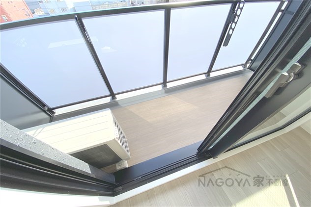 プレイズシード葵 ベランダ