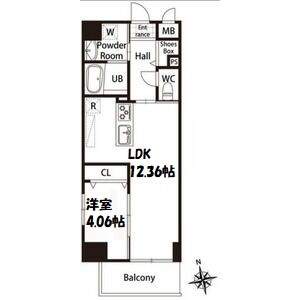 GRANDUKE東桜 間取り図