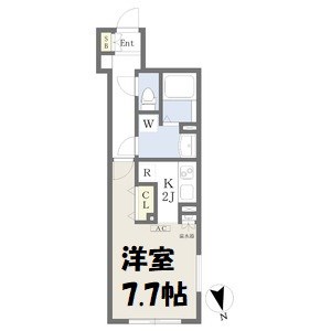 ルミナスパレス千代田 間取り図