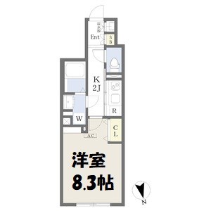 ルミナスパレス千代田 間取り図