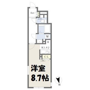 ルミナスパレス千代田 間取り