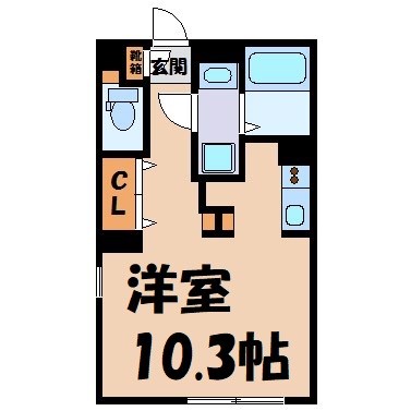 WELL COURT KANDA 間取り図