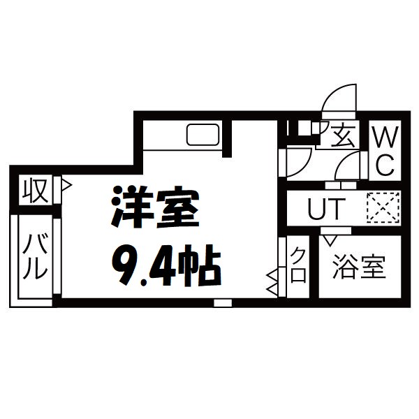 Grandtic Castle 間取り