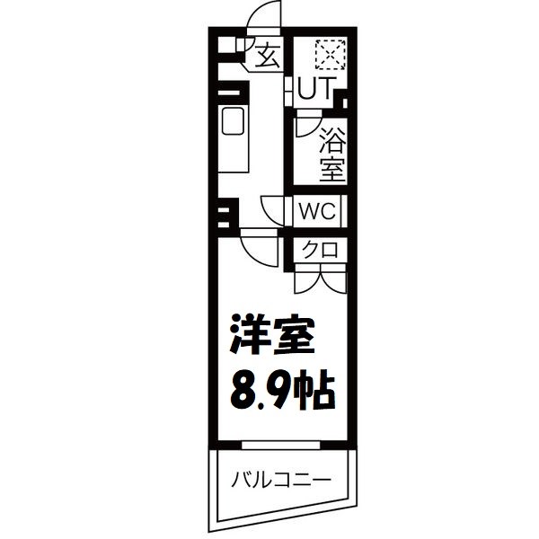 アールズタワー東山公園 間取り図