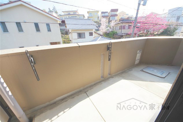 メゾンアベール ベランダ