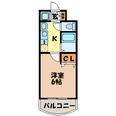 プレサンス泉アーバンゲート 間取り