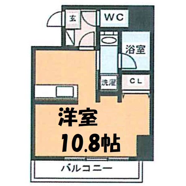 ラグゼナ浄心 間取り図