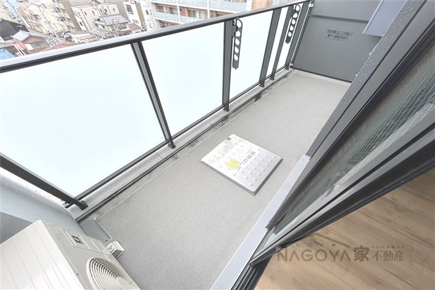 ラグゼナ浄心 ベランダ