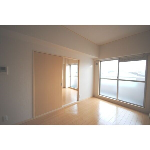 ファミール八代 ベランダ