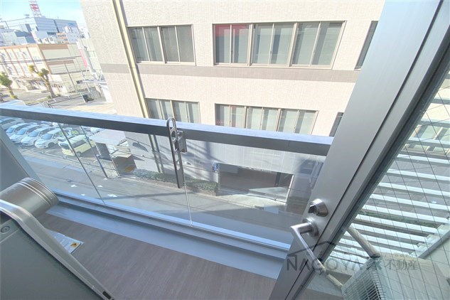 レジデンスT・L新栄 ベランダ