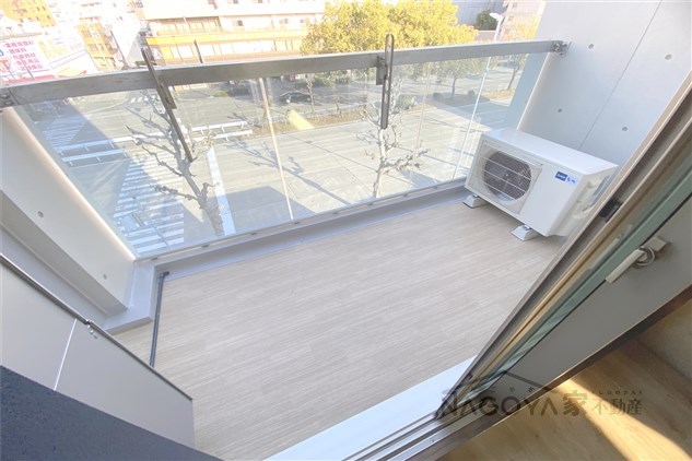 レジデンスT・L新栄 ベランダ