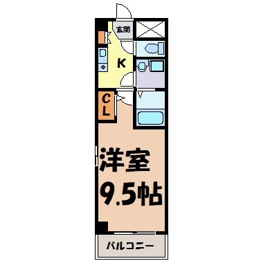 ホワイトキューブ 間取り