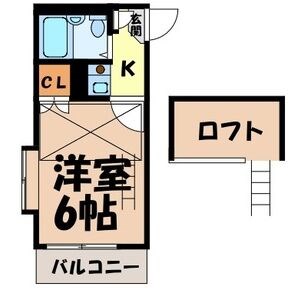 ACT川名 間取り図
