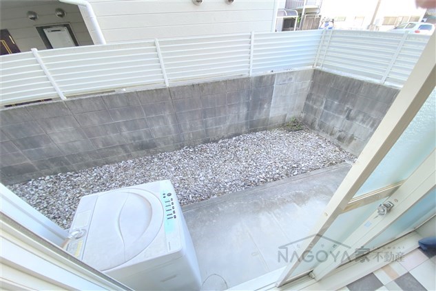 ACT川名 ベランダ