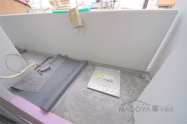 ファスティーナ志賀本通 ベランダ