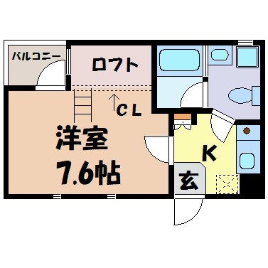 ノヴェル千代田 間取り図