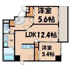 プライムコート 間取り図
