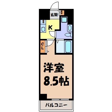 ＡＳレジデンス上前津 間取り