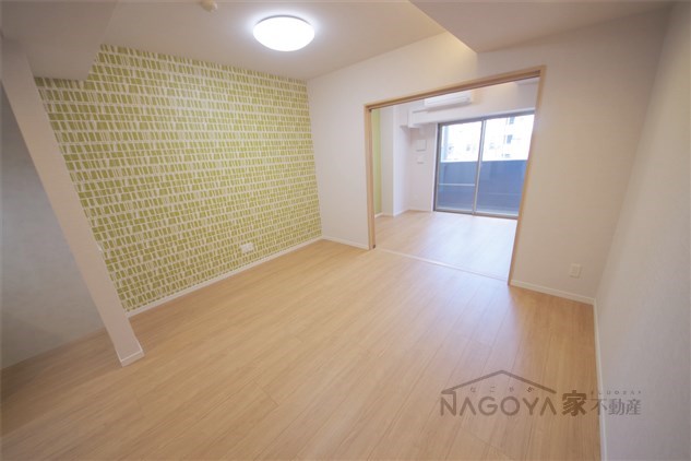 グランルクレ新栄イースト リビング