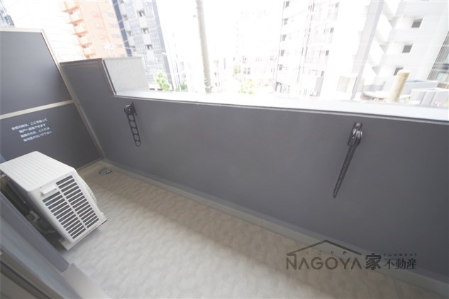 グランルクレ新栄イースト ベランダ