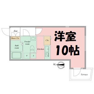 Branche桜山 間取り