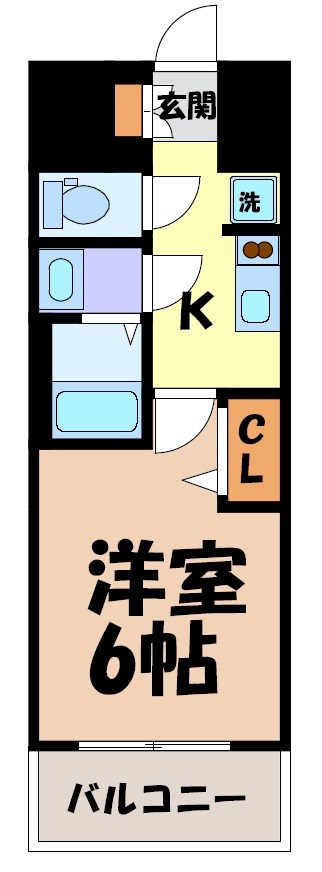 ディアレイシャス浅間町ステーションフロント 間取り