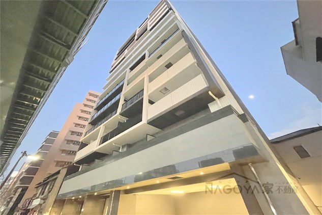 ディアレイシャス浅間町ステーションフロント 外観