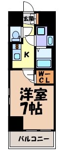 エスリード金山エクセア 間取り図
