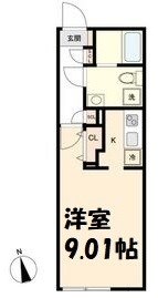 quador今池 間取り図