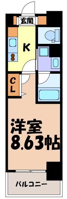 シティライフ泉 間取り図