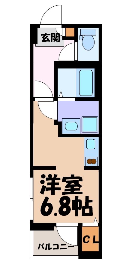 ハーモニーテラスタユシア吹上 間取り